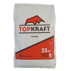 Топпинг для бетона TOPKraft Quarz