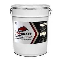 Защитный лак для бетонного пола TOPKraft AquaCURE