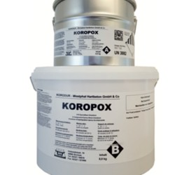 Двухкомпонентная эпоксидная система KOROPOX