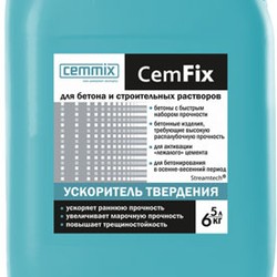 Ускоритель твердения CemFix/Россия
