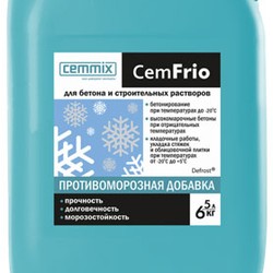 Противоморозная добавка CemFrio/Россия