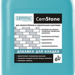 Добавка для кладочных растворов CemStone/Россия