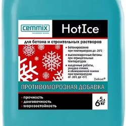 Противоморозная добавка Hotice/Россия