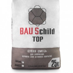 Топпинг для бетона BAU Schild Quarz (кварц)